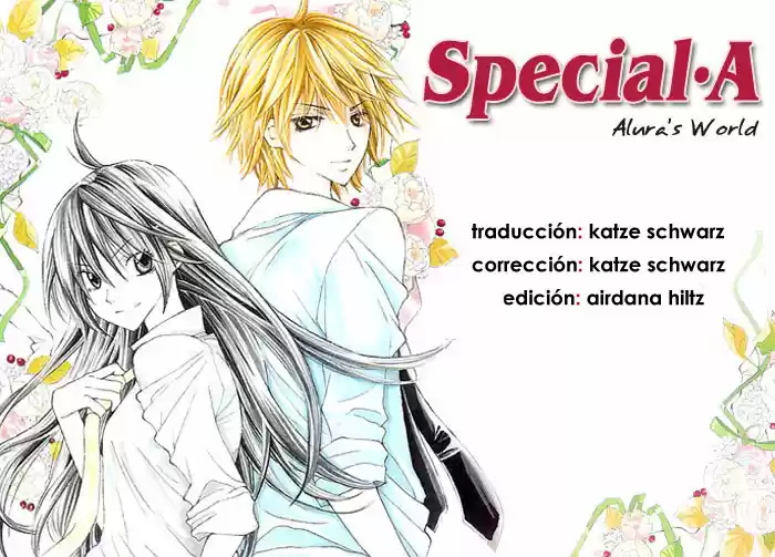 Special A Class capítulo 23, página 1