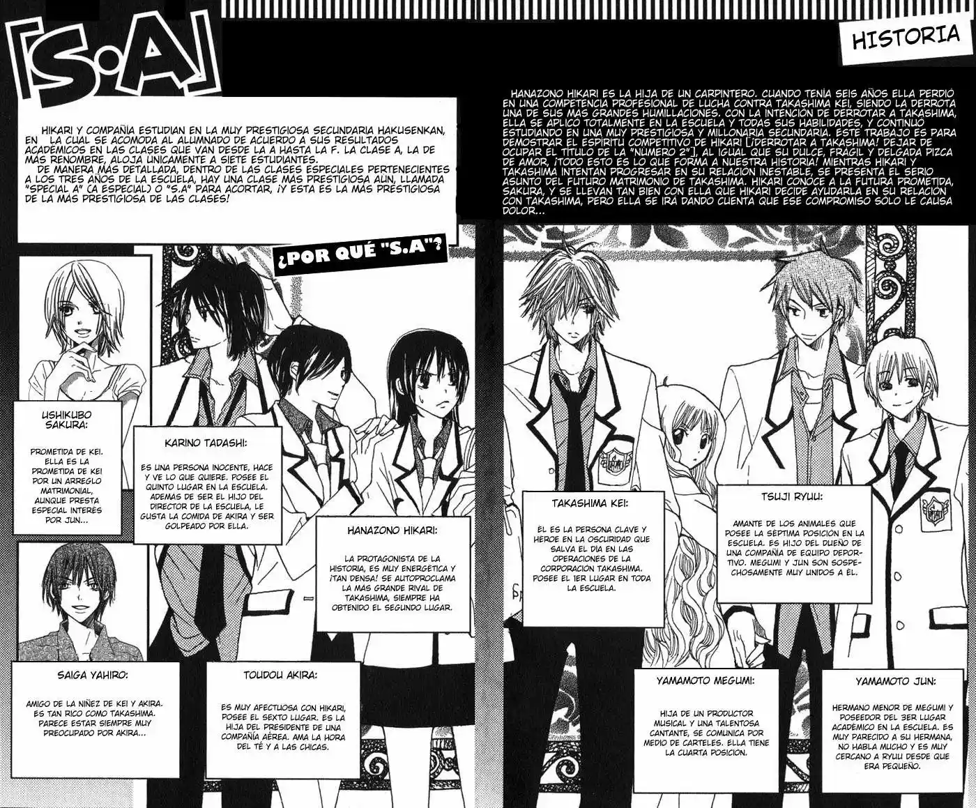 Special A Class capítulo 23, página 5