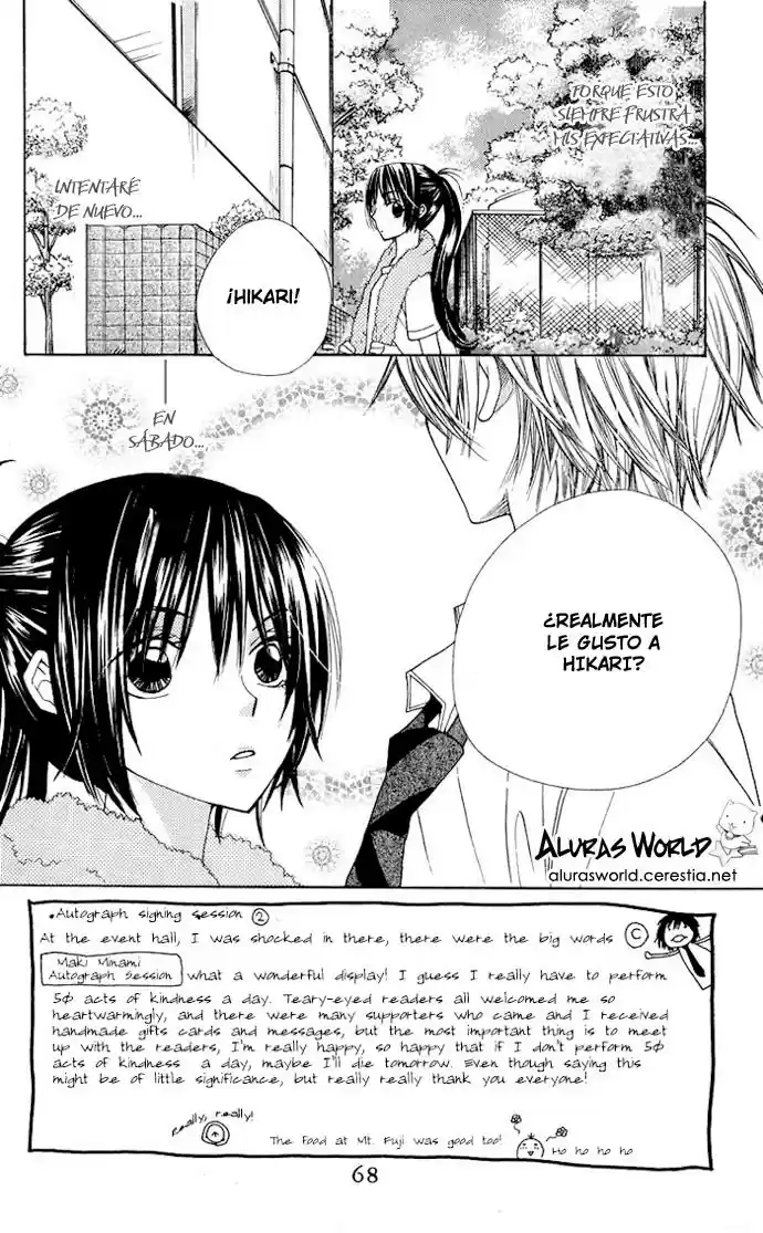 Special A Class capítulo 25, página 4