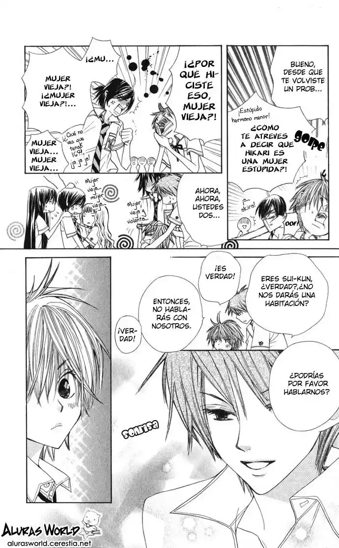 Special A Class capítulo 27, página 7