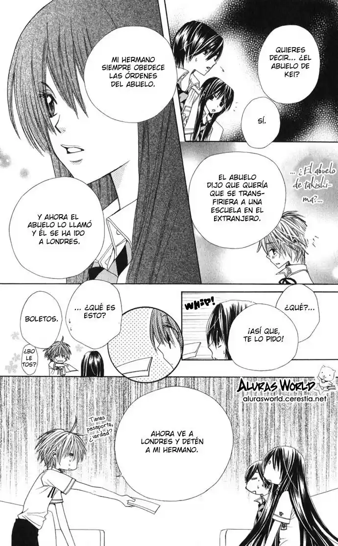 Special A Class capítulo 27, página 10