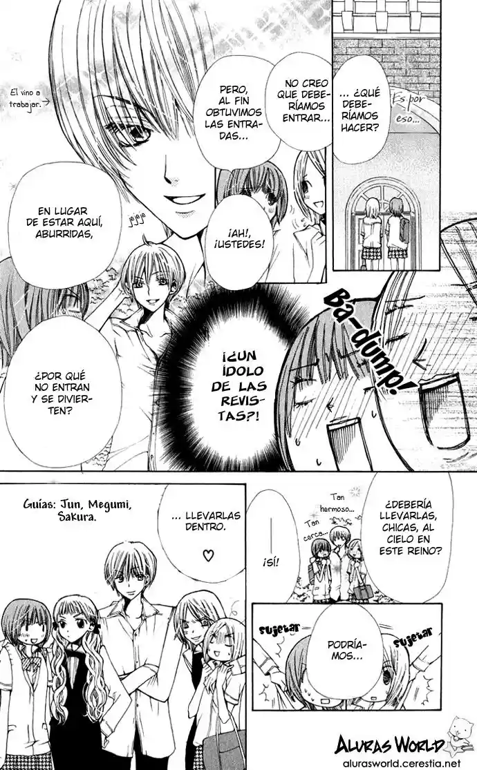 Special A Class capítulo 28, página 8