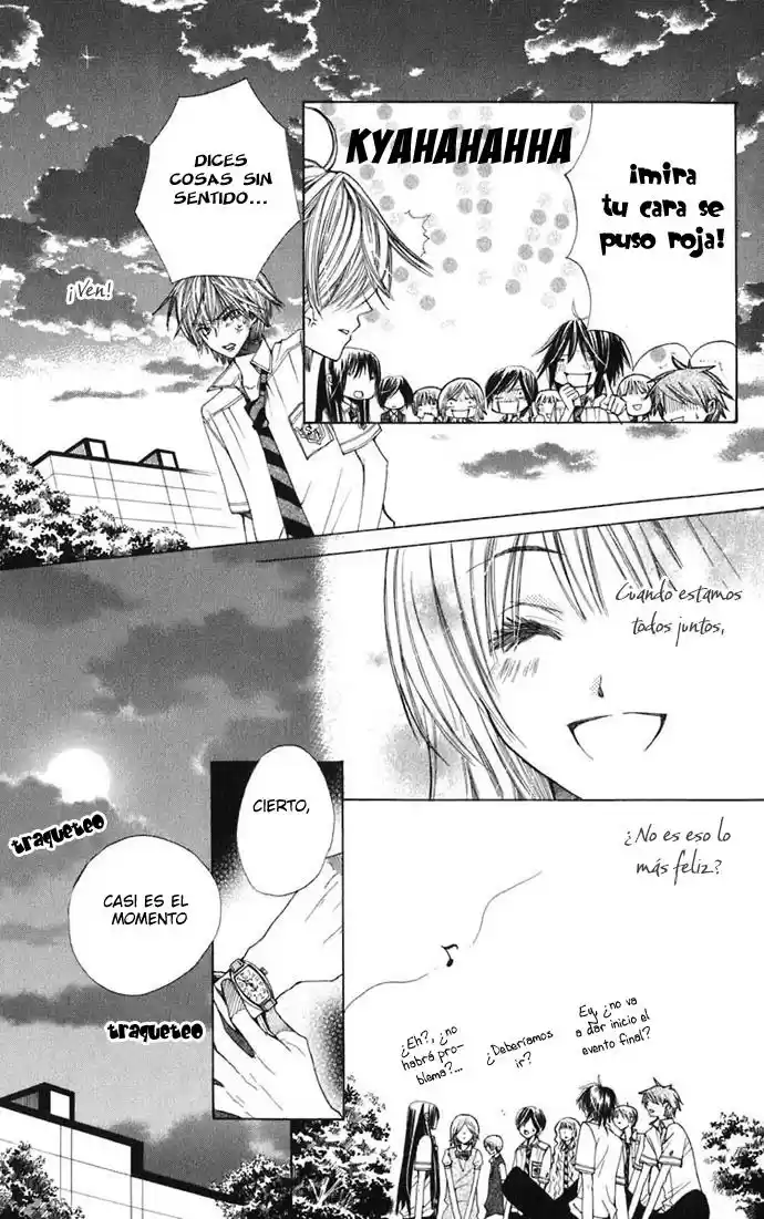 Special A Class capítulo 29, página 25