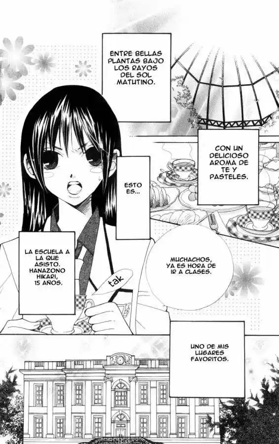 Special A Class capítulo 3, página 2