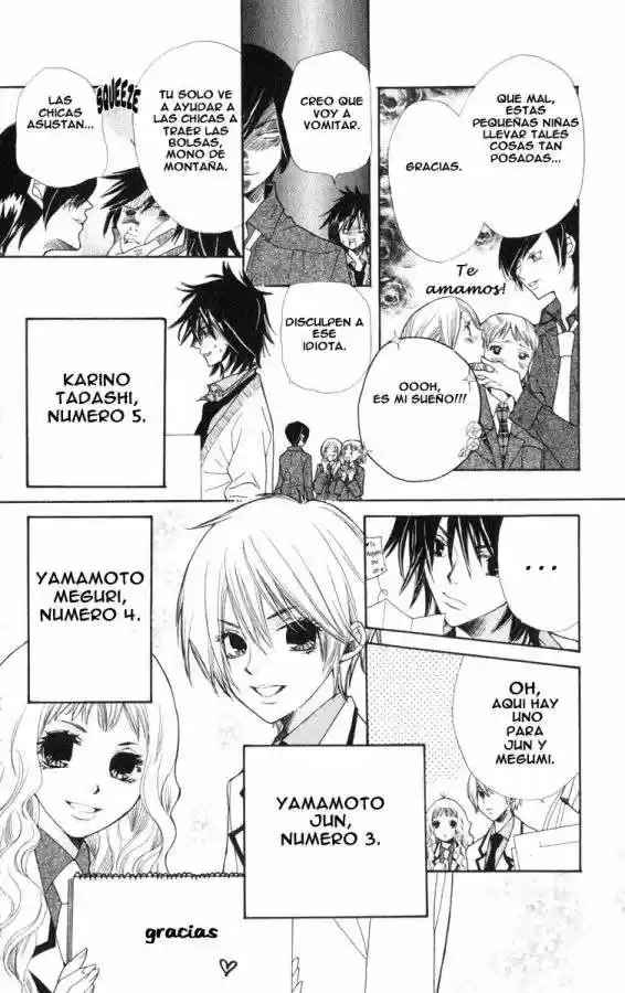 Special A Class capítulo 3, página 4
