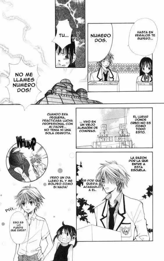 Special A Class capítulo 3, página 6