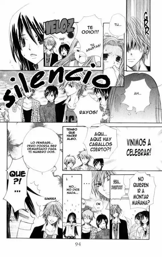 Special A Class capítulo 3, página 19