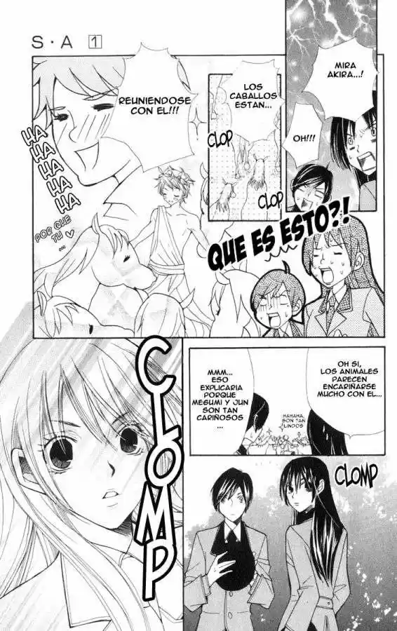 Special A Class capítulo 3, página 22