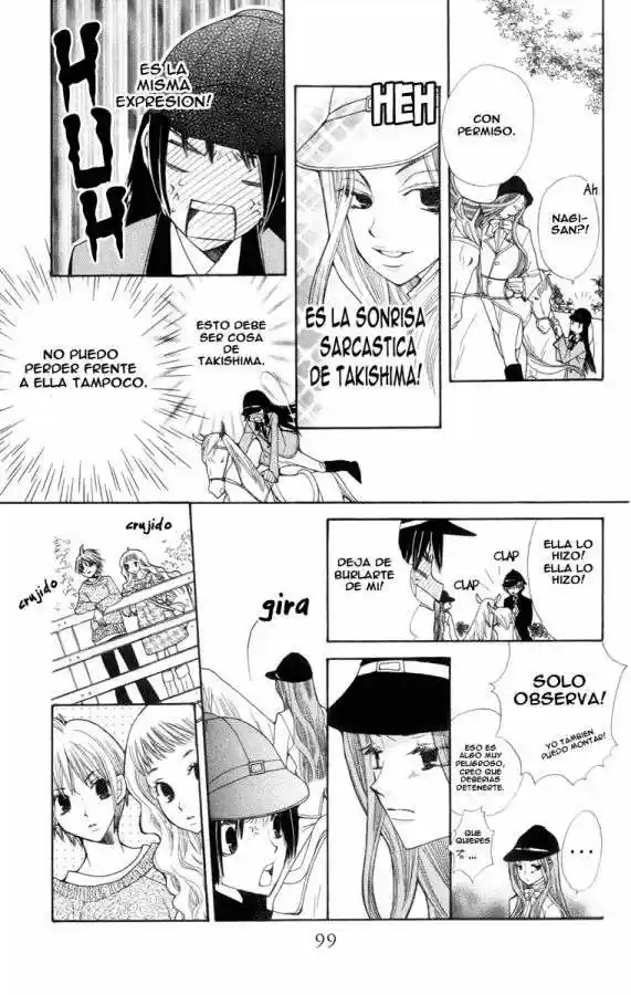 Special A Class capítulo 3, página 24