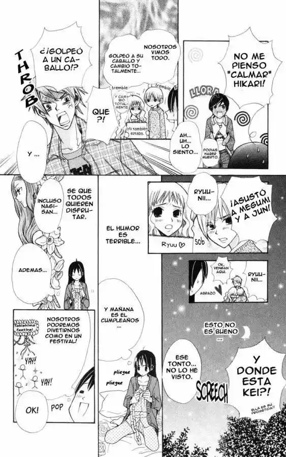 Special A Class capítulo 3, página 31