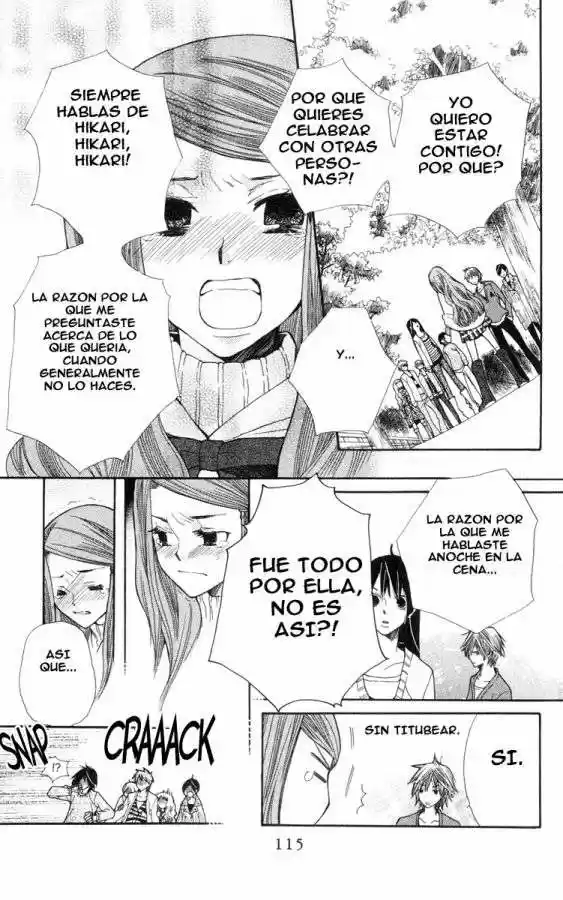 Special A Class capítulo 3, página 40
