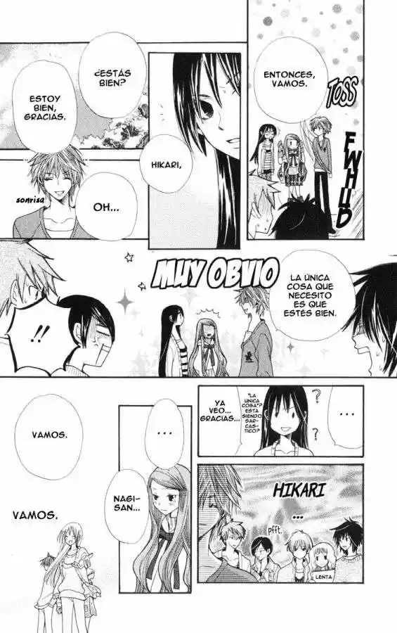 Special A Class capítulo 3, página 45