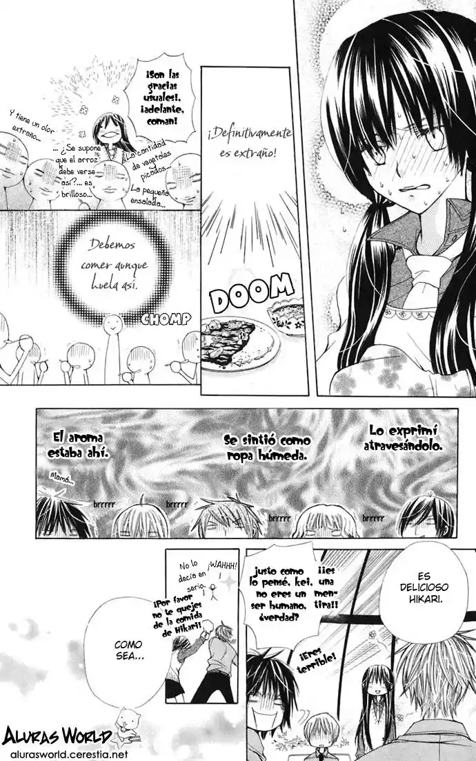 Special A Class capítulo 31, página 22