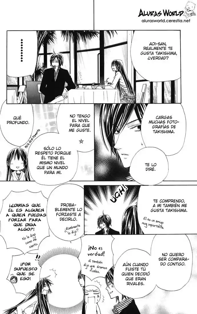 Special A Class capítulo 32, página 5