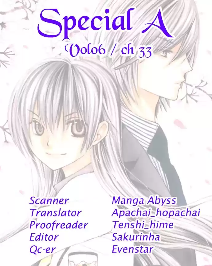 Special A Class capítulo 32, página 32