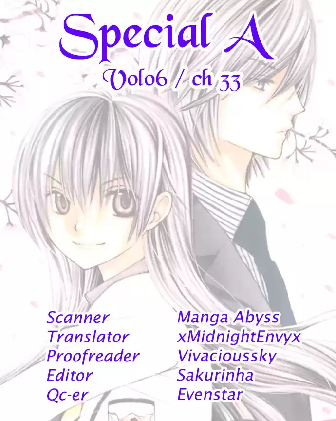 Special A Class capítulo 33, página 2