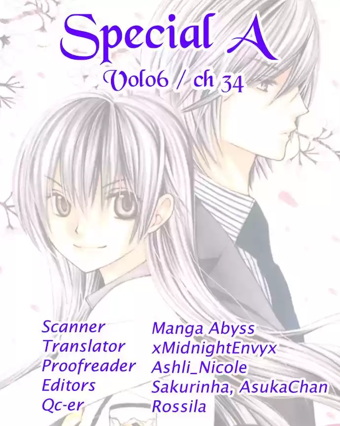Special A Class capítulo 34, página 2