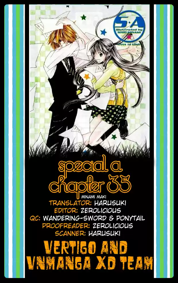 Special A Class capítulo 35, página 31