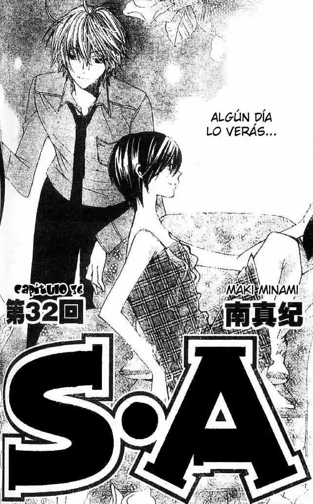 Special A Class capítulo 36, página 2