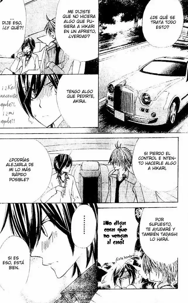 Special A Class capítulo 36, página 5