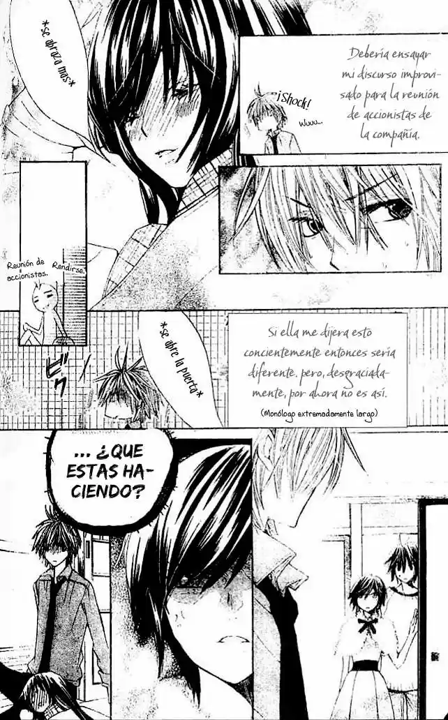 Special A Class capítulo 36, página 18
