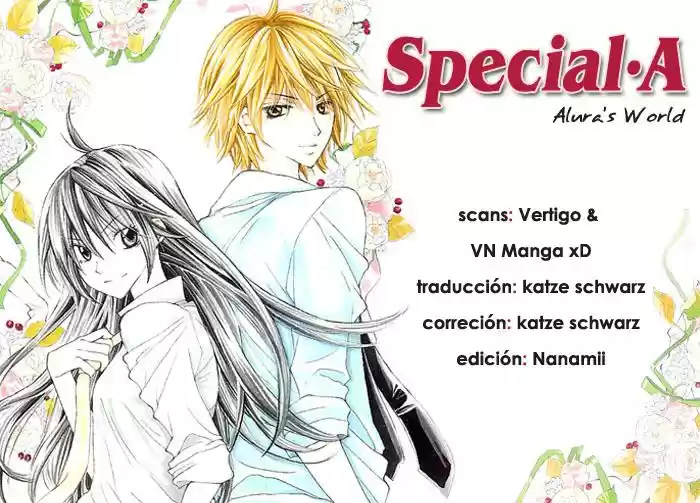 Special A Class capítulo 37, página 1
