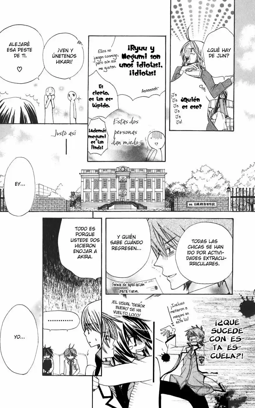 Special A Class capítulo 37, página 11