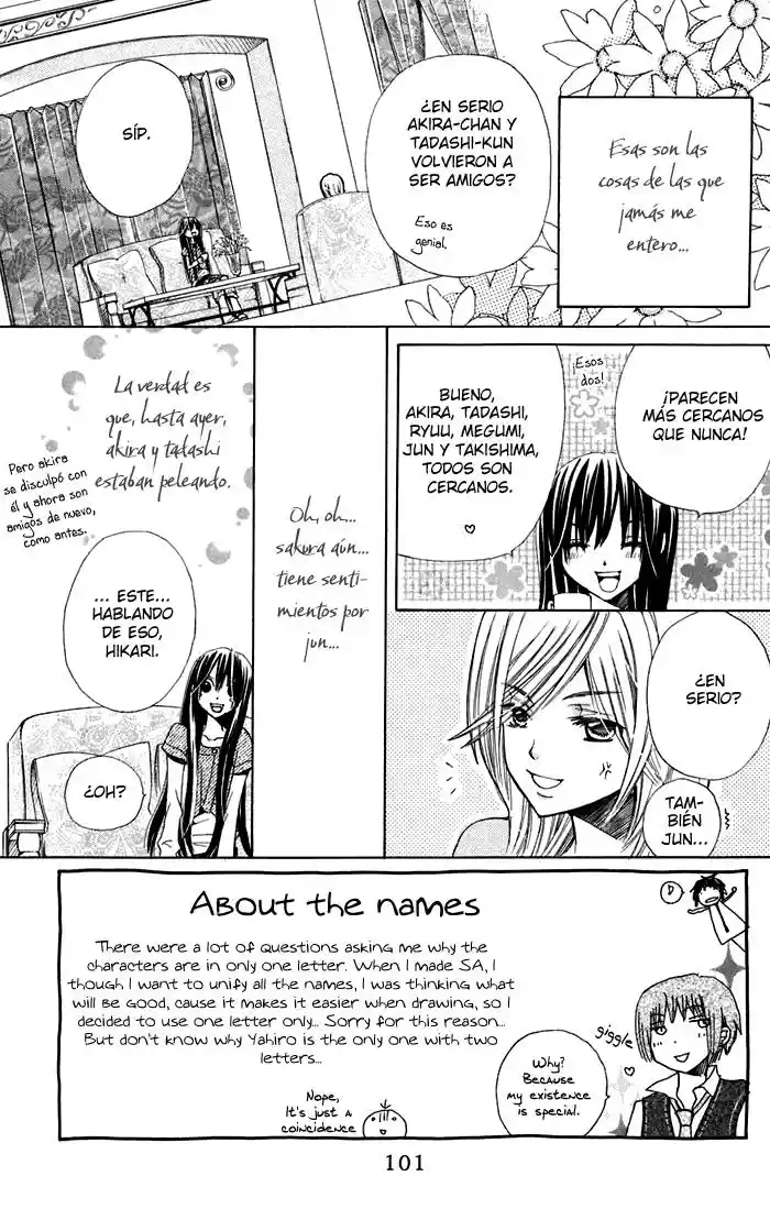 Special A Class capítulo 38, página 4