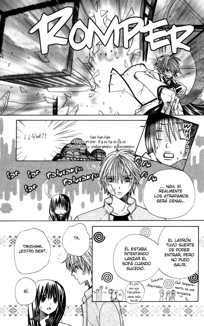 Special A Class capítulo 38, página 6