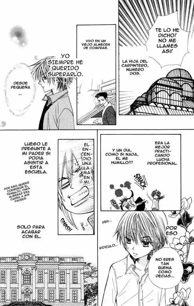 Special A Class capítulo 4, página 6
