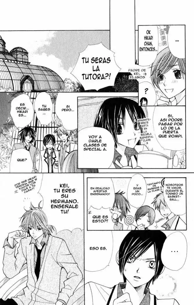 Special A Class capítulo 4, página 15