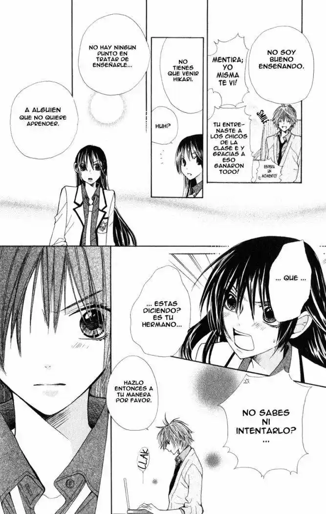 Special A Class capítulo 4, página 16