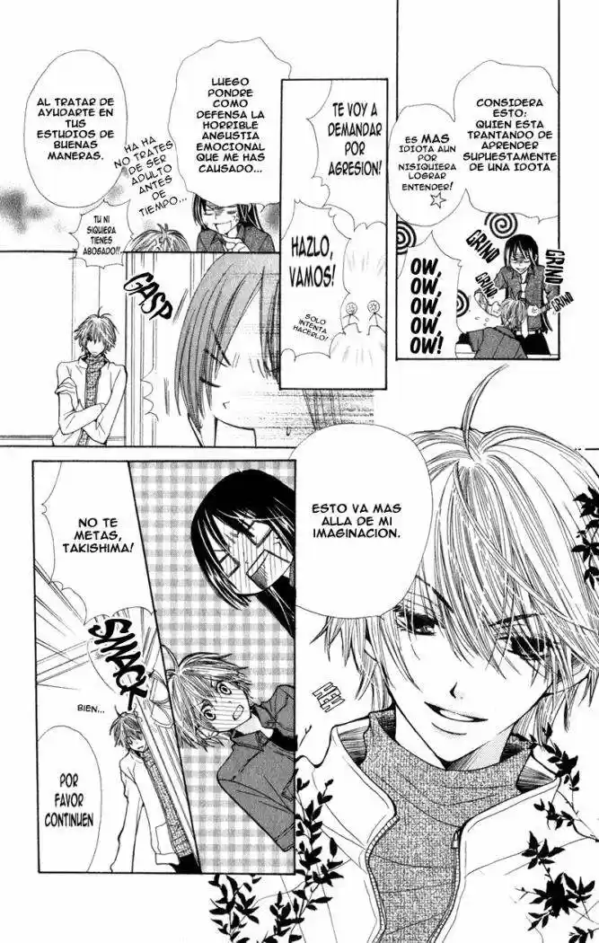 Special A Class capítulo 4, página 18