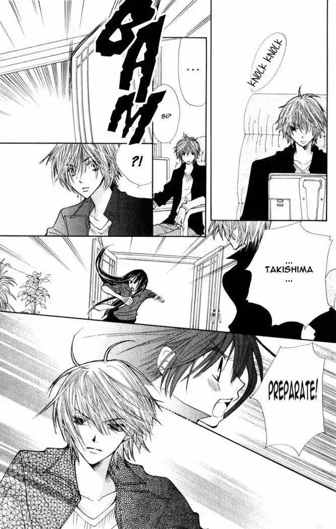 Special A Class capítulo 4, página 23