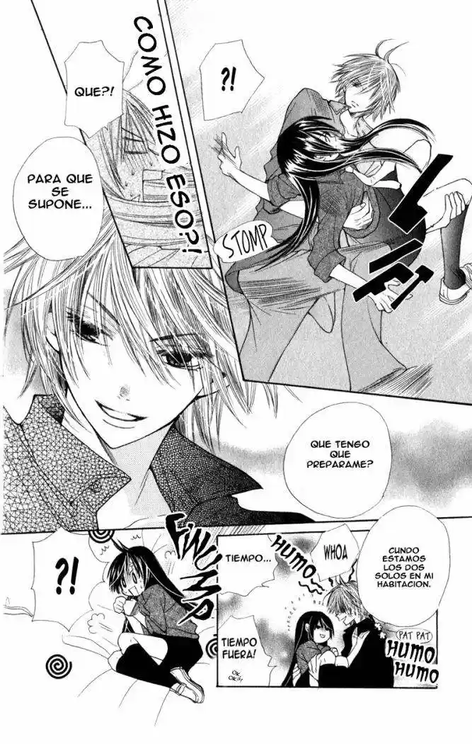 Special A Class capítulo 4, página 24