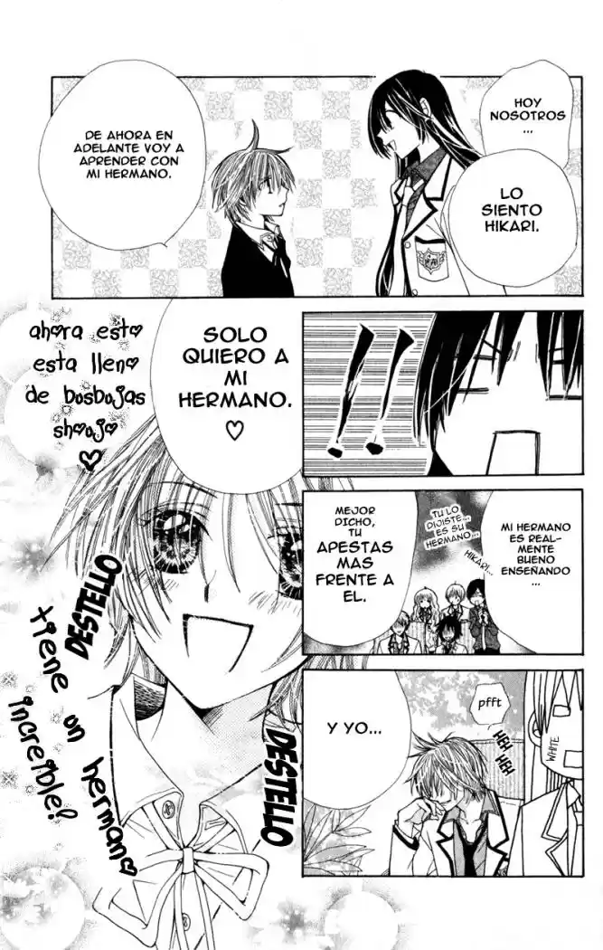 Special A Class capítulo 4, página 43