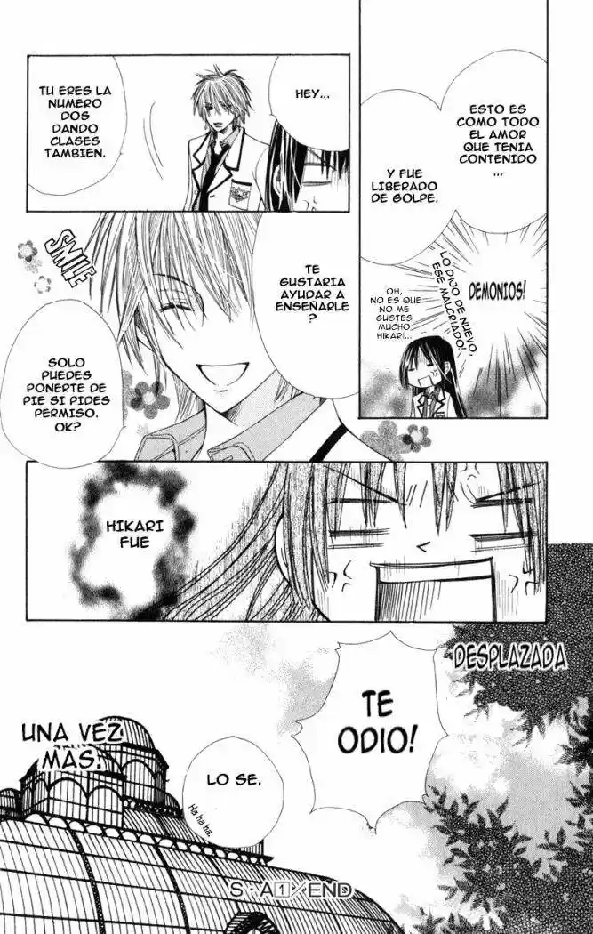 Special A Class capítulo 4, página 44