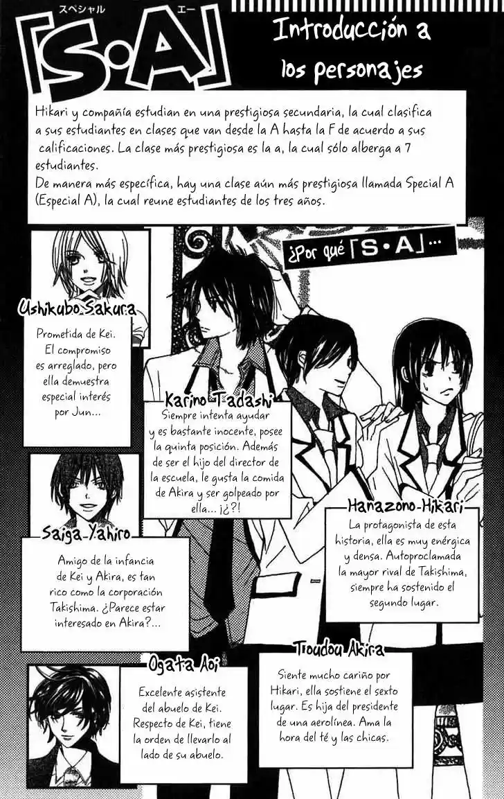 Special A Class capítulo 41, página 4