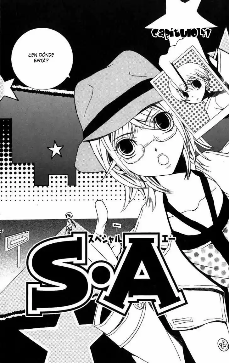 Special A Class capítulo 41, página 6