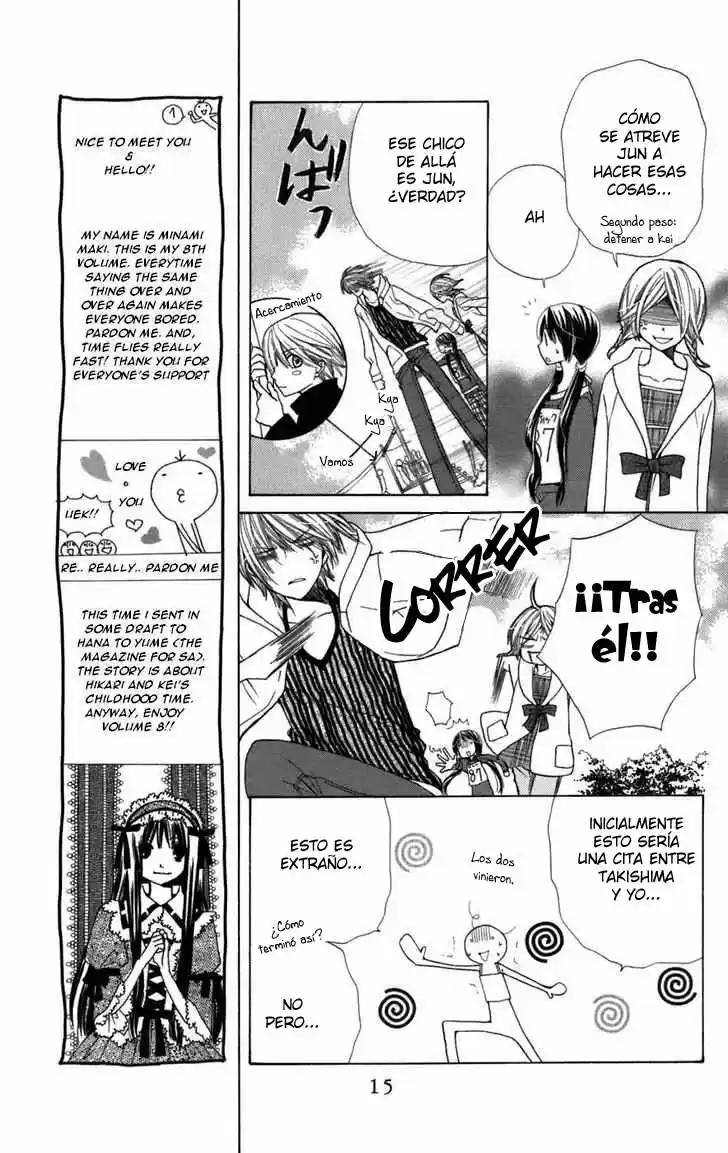 Special A Class capítulo 41, página 16