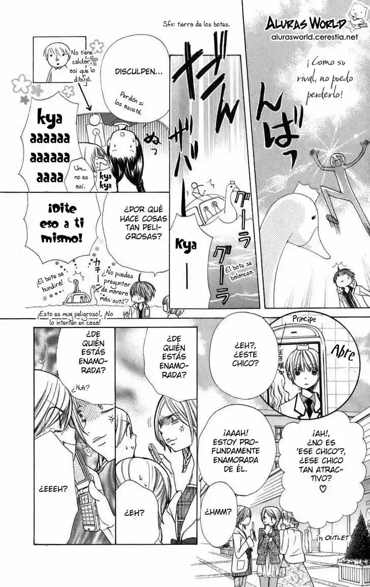 Special A Class capítulo 41, página 18