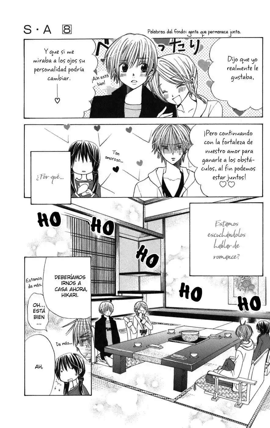 Special A Class capítulo 42, página 5