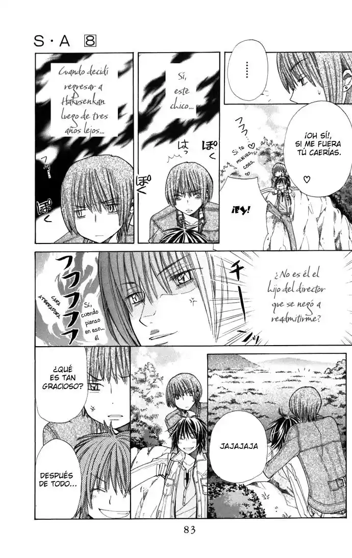 Special A Class capítulo 43, página 22