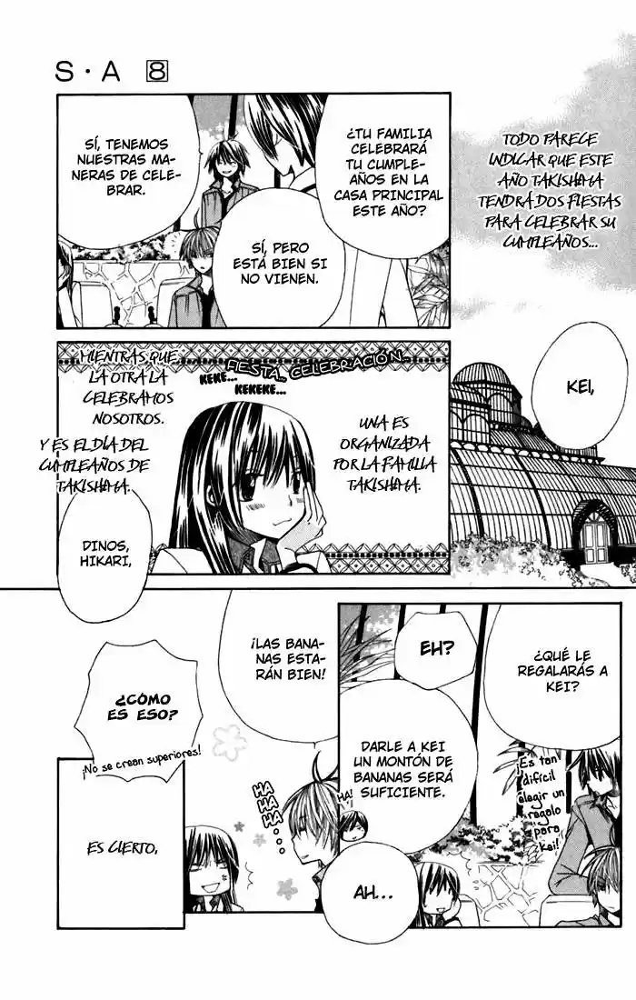 Special A Class capítulo 45, página 5