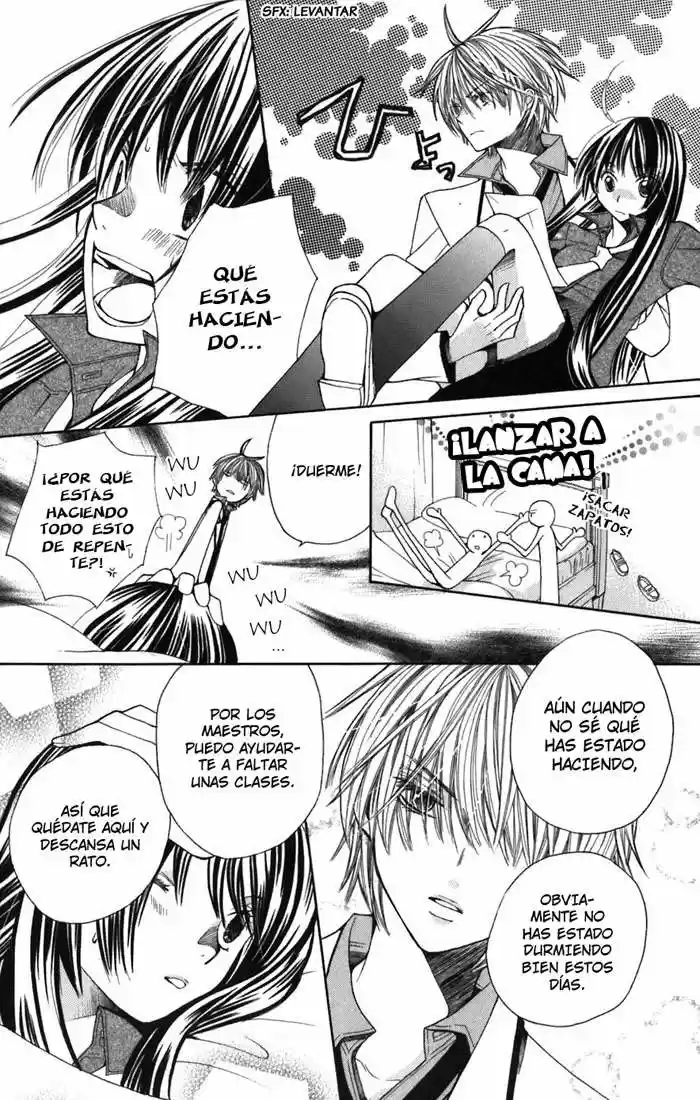 Special A Class capítulo 45, página 14