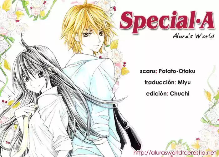 Special A Class capítulo 46, página 1