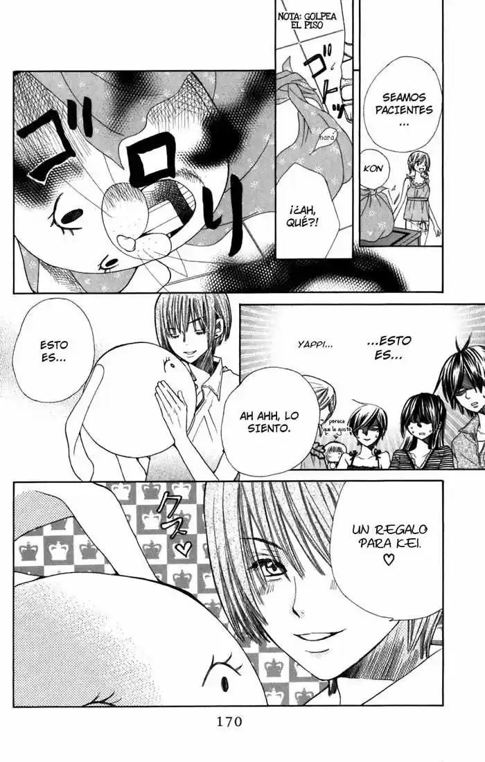 Special A Class capítulo 46, página 15