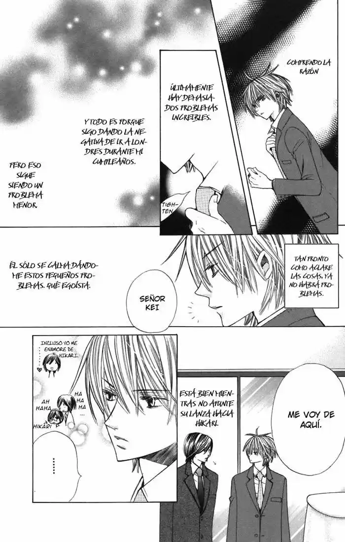 Special A Class capítulo 46, página 18