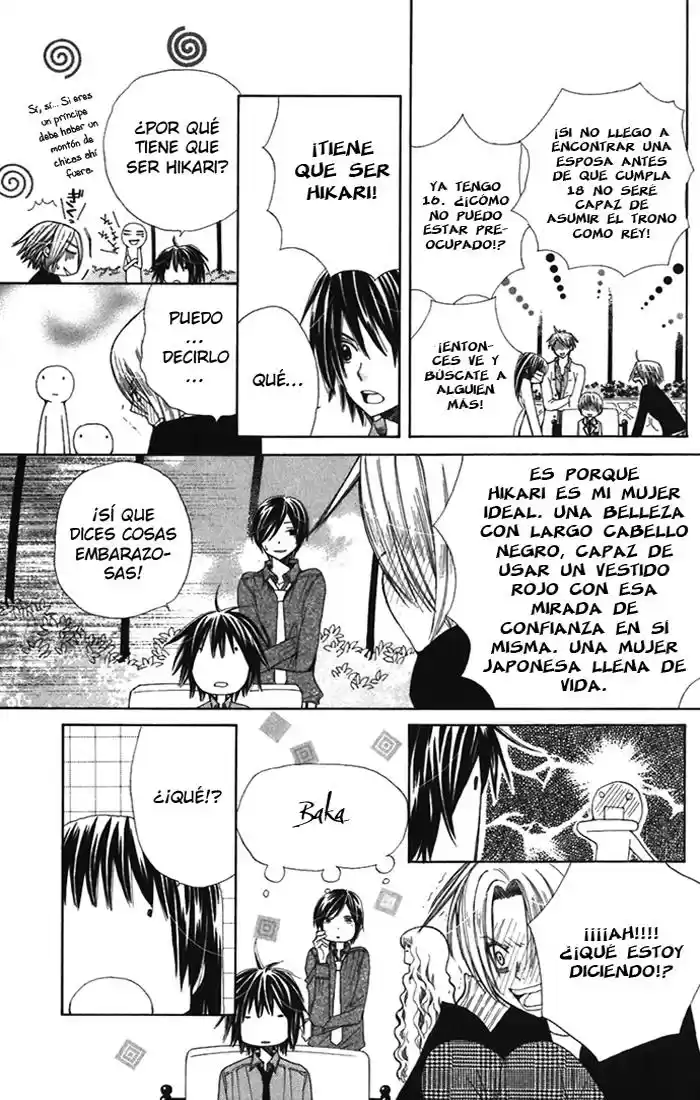 Special A Class capítulo 49, página 6
