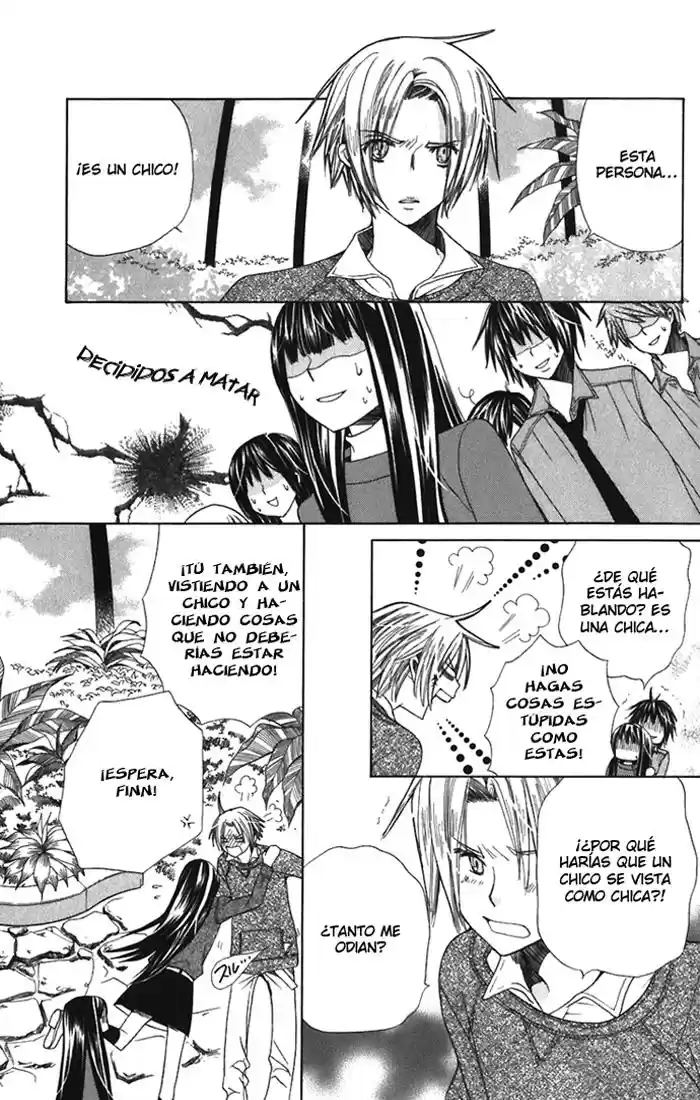 Special A Class capítulo 49, página 22